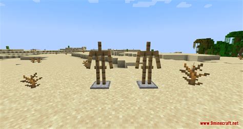 Armor Stand With Arms Data Pack (1.19.2, 1.18.2) - Putting Arms To Your ...