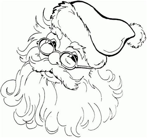 Free Coloring Pages Santa Claus - Coloring Home