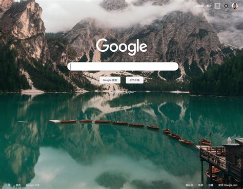 2018 最新版丨Google 自定义背景 / Google Custom Background & Chrome 69 design ...