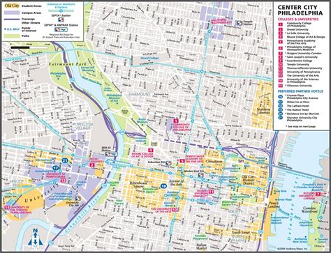 Large Philadelphia Maps for Free Download and Print | High-Resolution ...