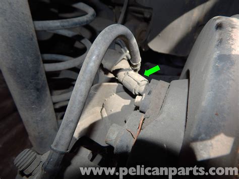 Volkswagen Jetta Mk4 ABS Sensor Replacement | Jetta Mk4 2.0L (1998-2005 ...