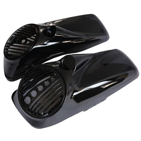 8" / 8.8" Speaker Lids for Harley Davidson Saddlebags (2014-2021 ...