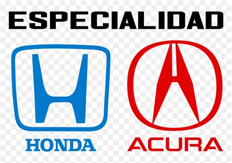 Especialidad Honda Y Acura Logo - Honda Acura Logo Png, Transparent Png ...