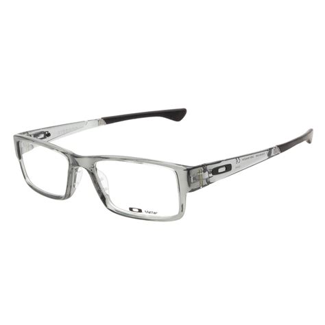 Oakley Airdrop 8046 0355 Grey Shadow Prescription Eyeglasses ...