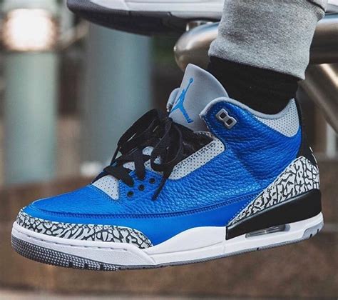 Now Available: Air Jordan 3 Retro "Blue Cement" — Sneaker Shouts