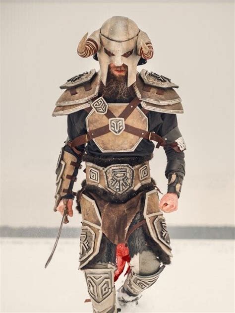 Nord Warrior armor set (Skyrim) – SokolArmory