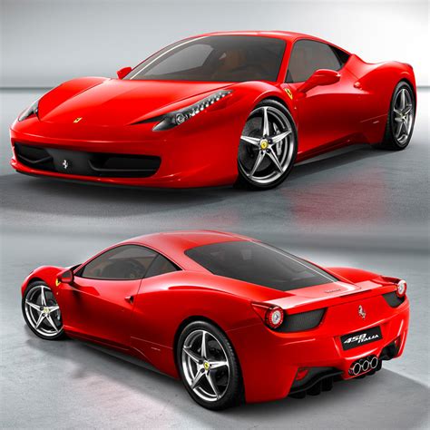 Ferrari-458-Italia-red 6