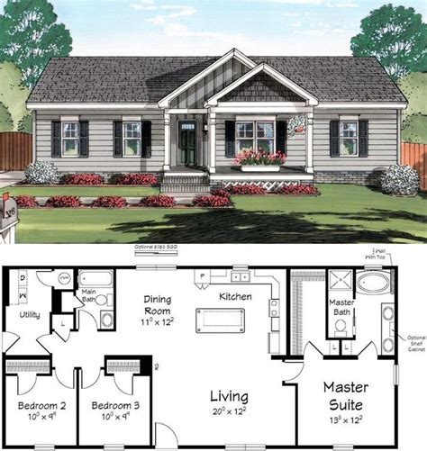 Ritz Craft Modular Home Floor Plans | MockupsCreative.com