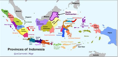 Indonesian provinves percapita GDP map Archives - GeoCurrents