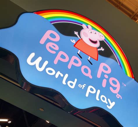 Peppa Pig World Of Play Attraction In Grapevine, TX (+ Giveaway ...