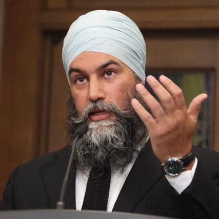 Jagmeet Singh Net Worth, Wife, Accident, Salary, Religion & Biography