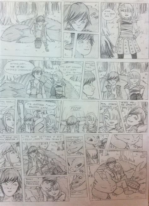 Hiccstrid comic by Fairytail-dragongirl on DeviantArt