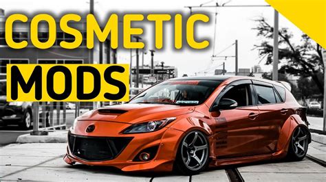 Gen 2 MazdaSpeed 3 EXTERIOR MOD GUIDE - YouTube