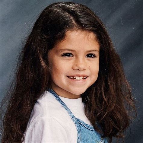 Selena Gomez Matches Justin Bieber’sChildhood IG Pics With One Of Her ...