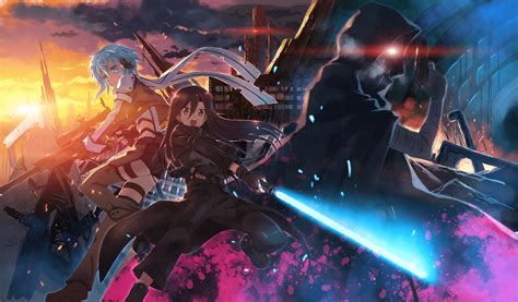 Sword Art Online Wallpapers - Top Free Sword Art Online Backgrounds ...