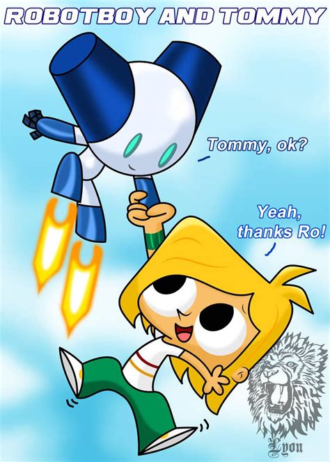 Robotboy and Tommy- Best Friends! by TheBig-ChillQueen | Old cartoon ...