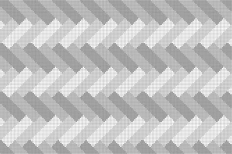 Grey Repeating Tile Pattern | Marrow Pewter2 By Artaic