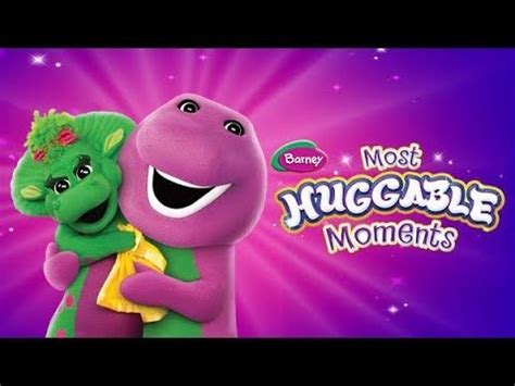 Barney: Most Huggable Moments (2013) | Barney, Huggable, In this moment