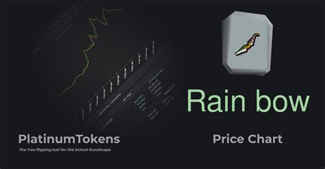 Rain bow - Platinum Tokens