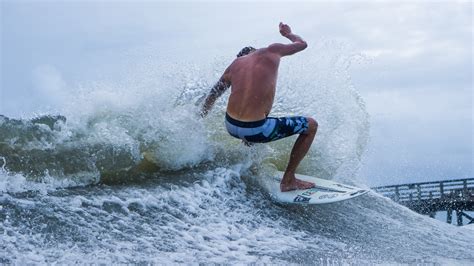 Flagler Beach, Florida - August 2, 2019 - @staugsurf - Surf Station ...