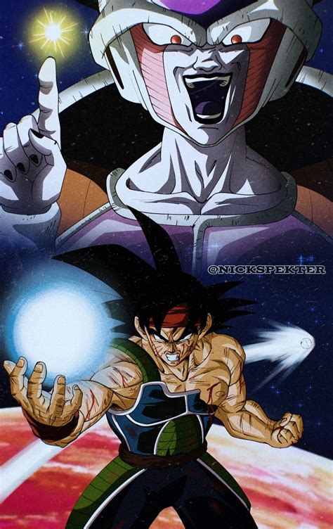 Bardock vs freezer – Artofit