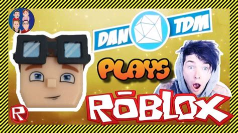 DanTDM Plays Roblox - Epic Minigames with Dan TheDiamondMinecart ...