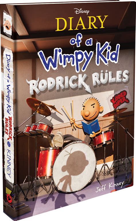 Diary of a Wimpy Kid: Rodrick Rules (Special Disney+ Cover Edition ...