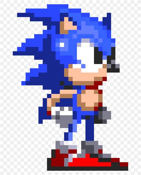 How To Draw Sonic Pixel Art