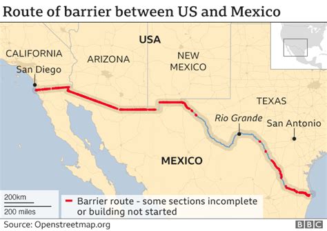 Us Map Mexico Border – Get Map Update