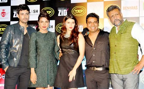 Zid Music success bash: Priyanka Chopra joins Sister Mannara Chopra to ...