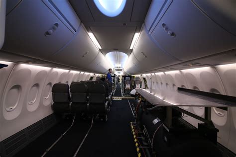 Photo Tour: Inside The Boeing 737 MAX 10 Test Aircraft At Farnborough