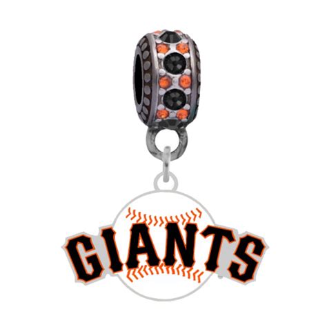 San Francisco Giants Logo Charm – Final Touch Gifts