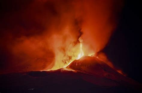 What about all these volcanoes currently erupting around the world ...