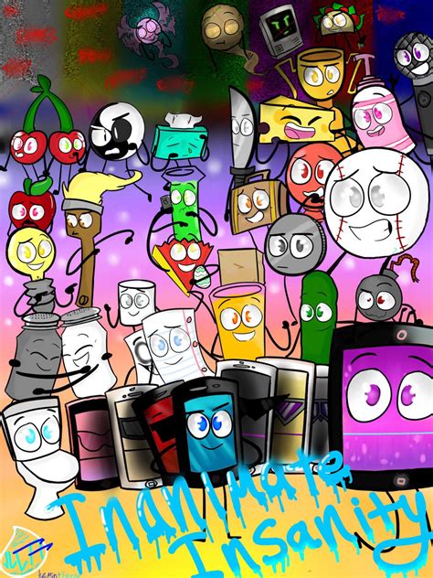 INANIMATE INSANITY by IceMintFreeze on DeviantArt