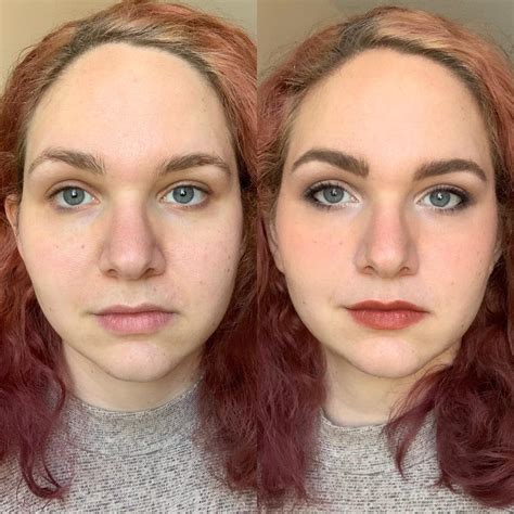 “Everyday makeup” Before and After : r/MakeupAddiction