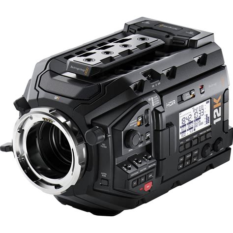 Blackmagic Design URSA Mini Pro 12K Camera - Mccom.tv