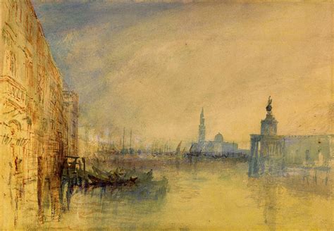 Venice, The Mouth of the Grand Canal Painting by Joseph Mallord Turner ...