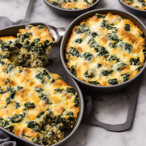 Cheesy Spinach Bake Recipe | Recipes.net