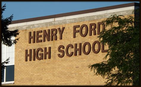 Henry Ford High School Brown and Gold Club