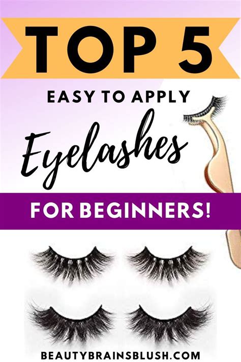 Best False Eyelashes for Beginners | Best false eyelashes, Best ...