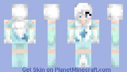 Elsa Frozen Minecraft Skin