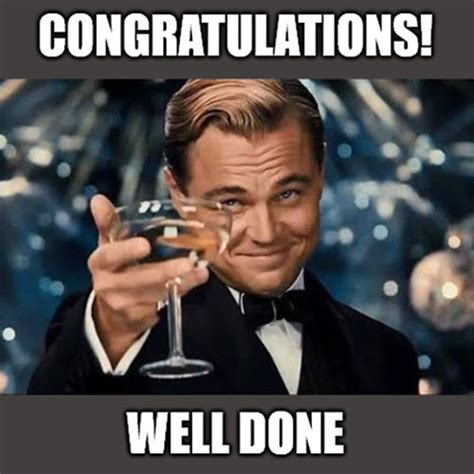 Congratulations On A Job Well Done Meme Meme Baby | Images and Photos ...