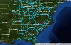 Interactive Maps of U.S. Freight Railroads - ACW Railway Company