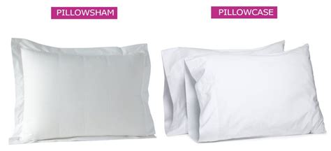 The Difference Between a Pillowcase and a Pillow Sham | Mattress Stuff