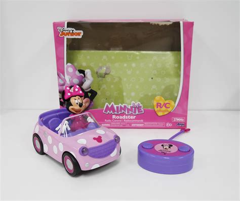 Disney Junior Minnie Mouse Roadster Car RC/Remote Control Toy | eBay