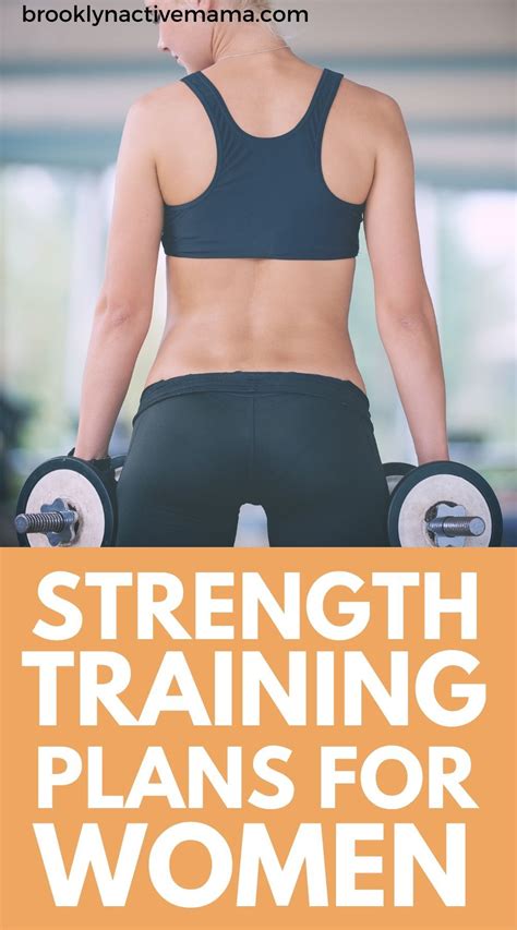 Want to lift but don't know where to start? 8 Beginner Strength Training Routines For Women ...