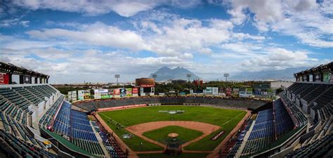 Estadio de beisbol Monterrey | Estadios, Béisbol