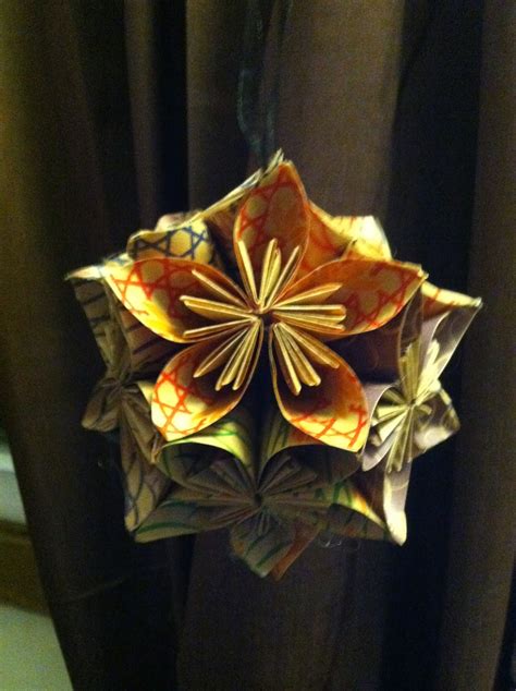 Just a crafty... : Kusudama Ball.