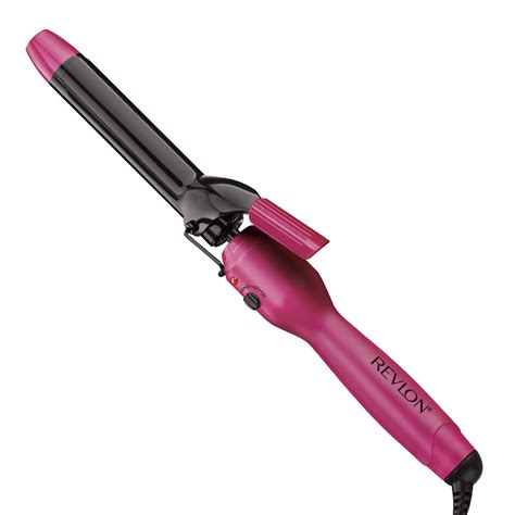 Revlon Pro Collection Tourmaline Ceramic 1" Curling Iron, Pink ...