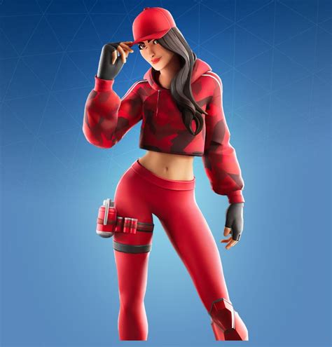 Fortnite Ruby Skin - Character, PNG, Images - Pro Game Guides